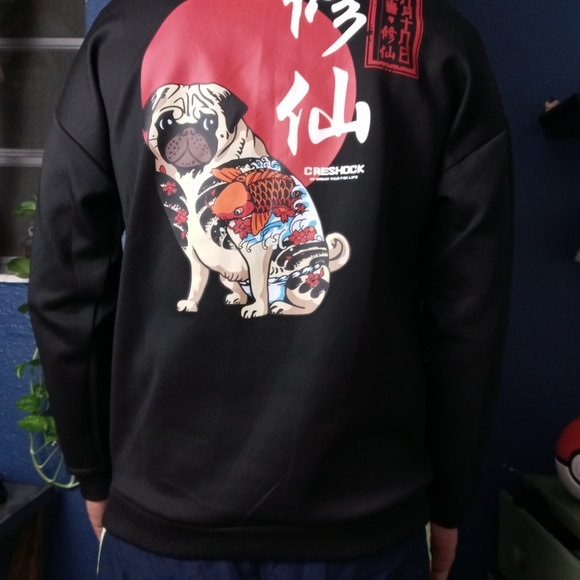 Hype!! Zaful long sleeve crew neck - Picture 4 of 7